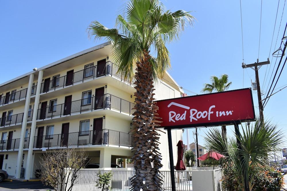 Red Roof Inn San Antonio Northeast - Rittiman Rd Экстерьер фото