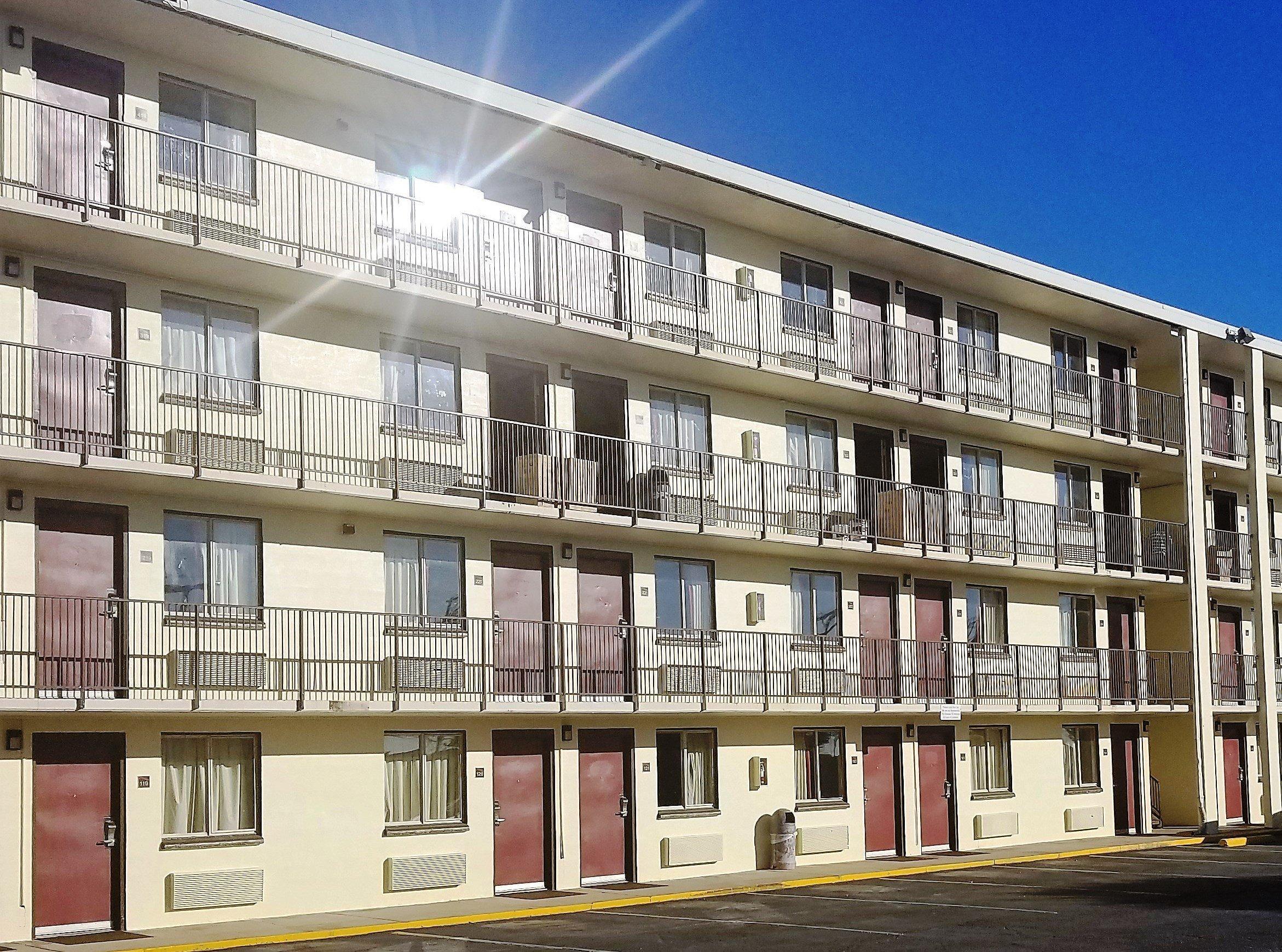 Red Roof Inn San Antonio Northeast - Rittiman Rd Экстерьер фото