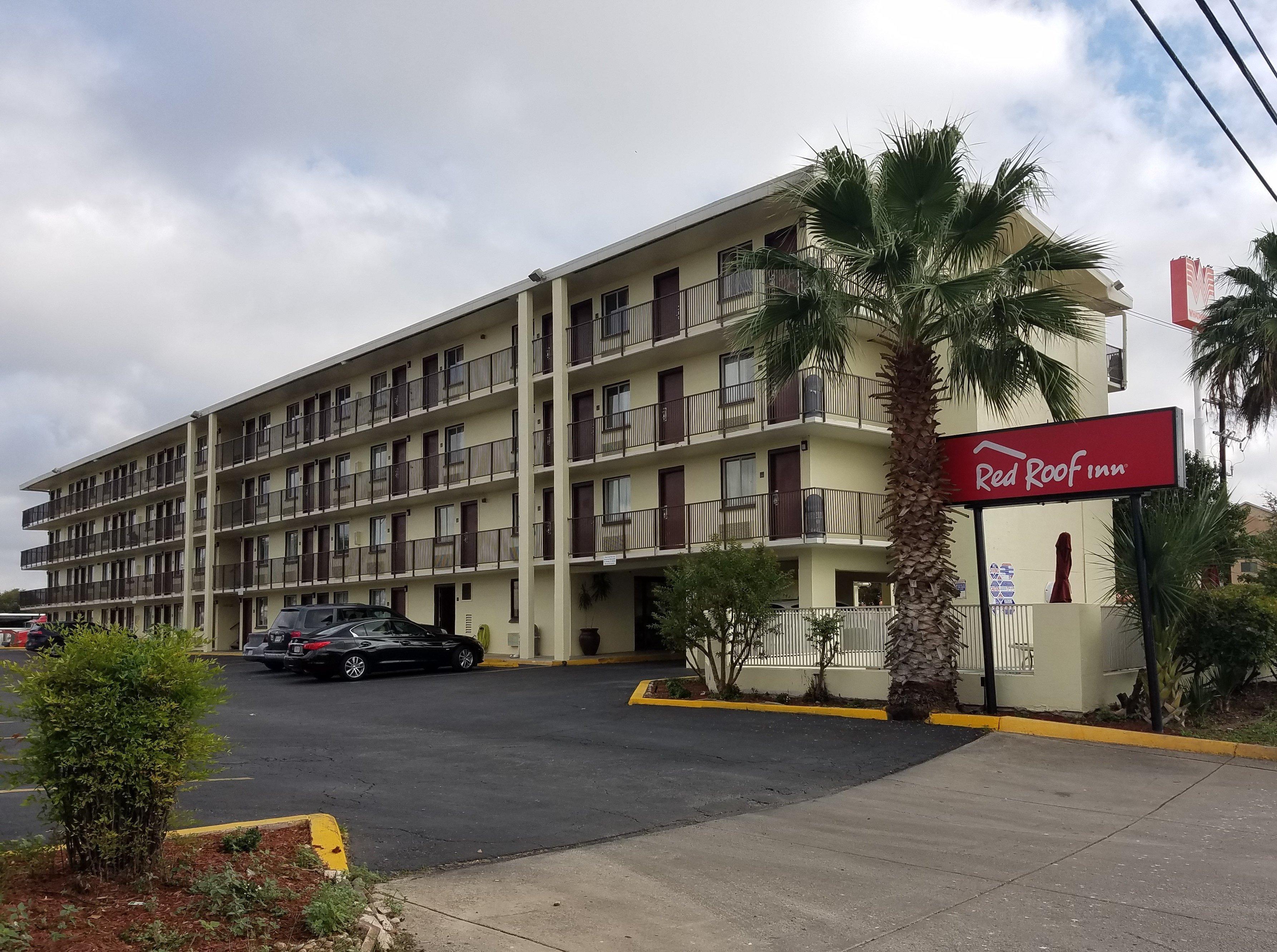 Red Roof Inn San Antonio Northeast - Rittiman Rd Экстерьер фото